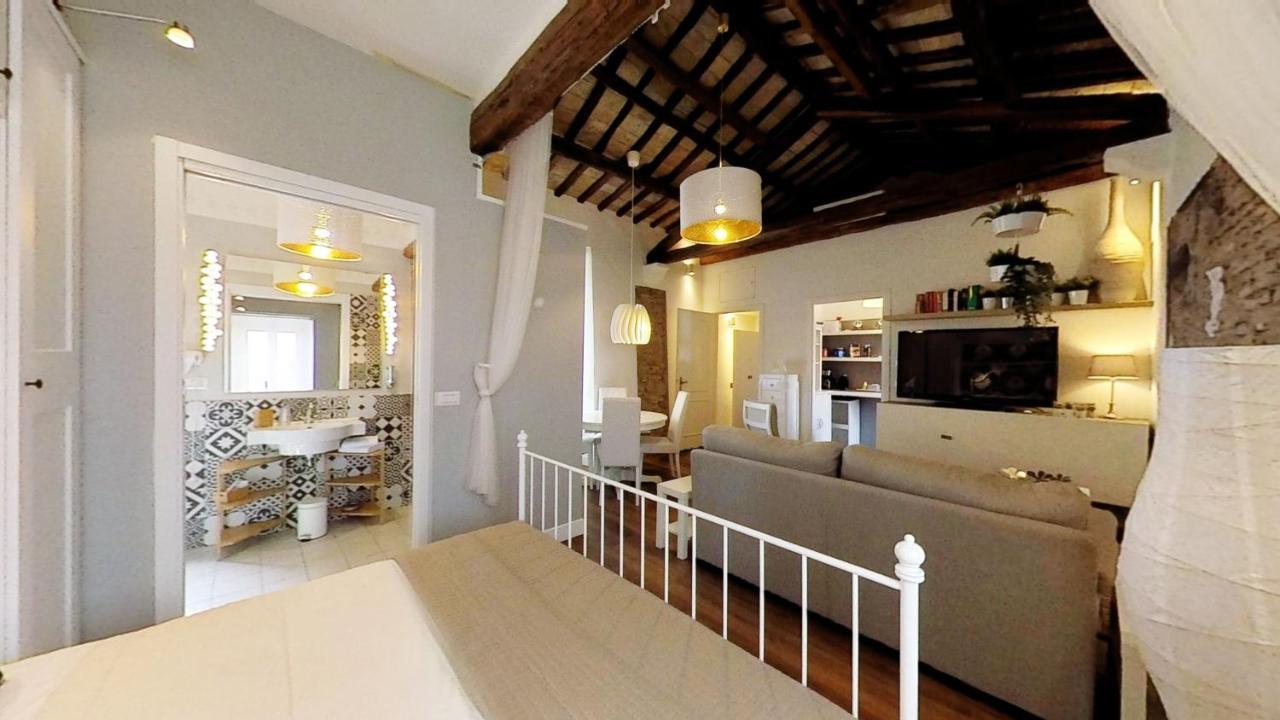 הוילה אוסטיה אנטיקה La Casa Nel Castello מראה חיצוני תמונה