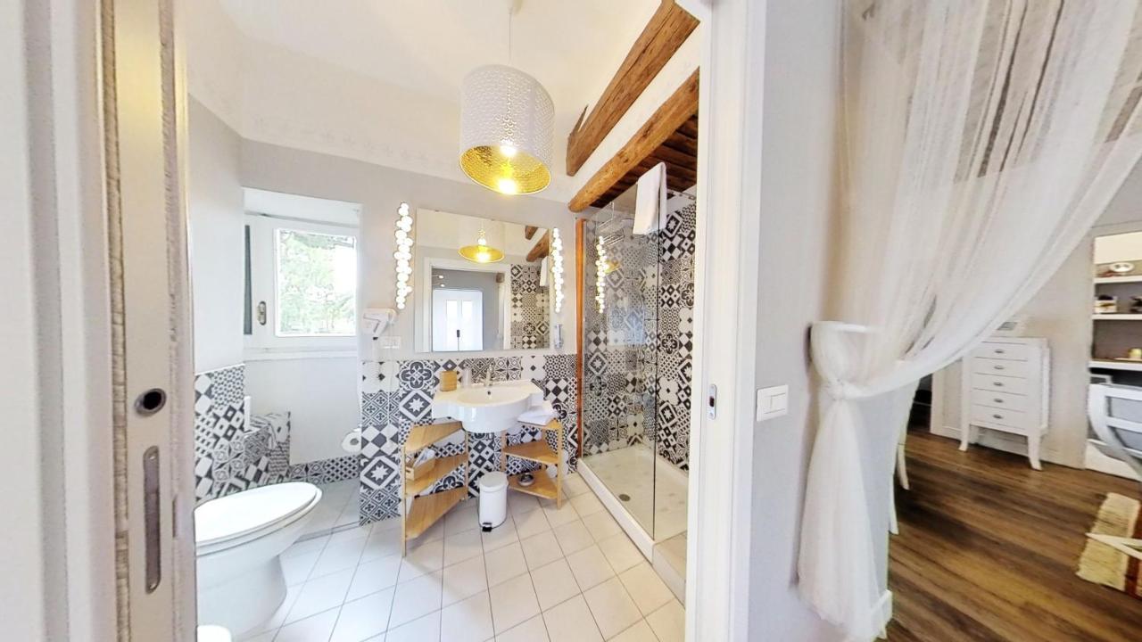 הוילה אוסטיה אנטיקה La Casa Nel Castello מראה חיצוני תמונה