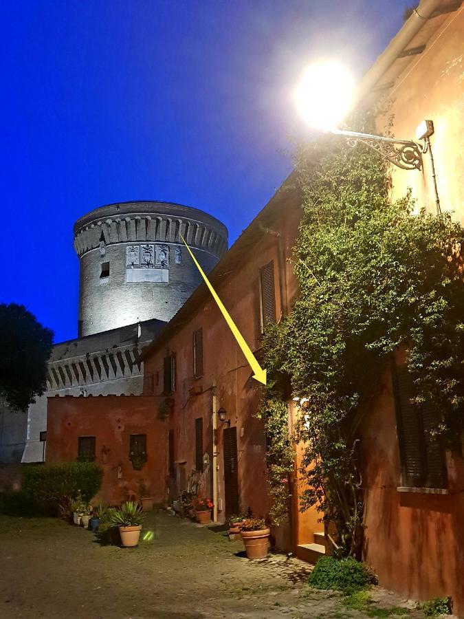 הוילה אוסטיה אנטיקה La Casa Nel Castello מראה חיצוני תמונה