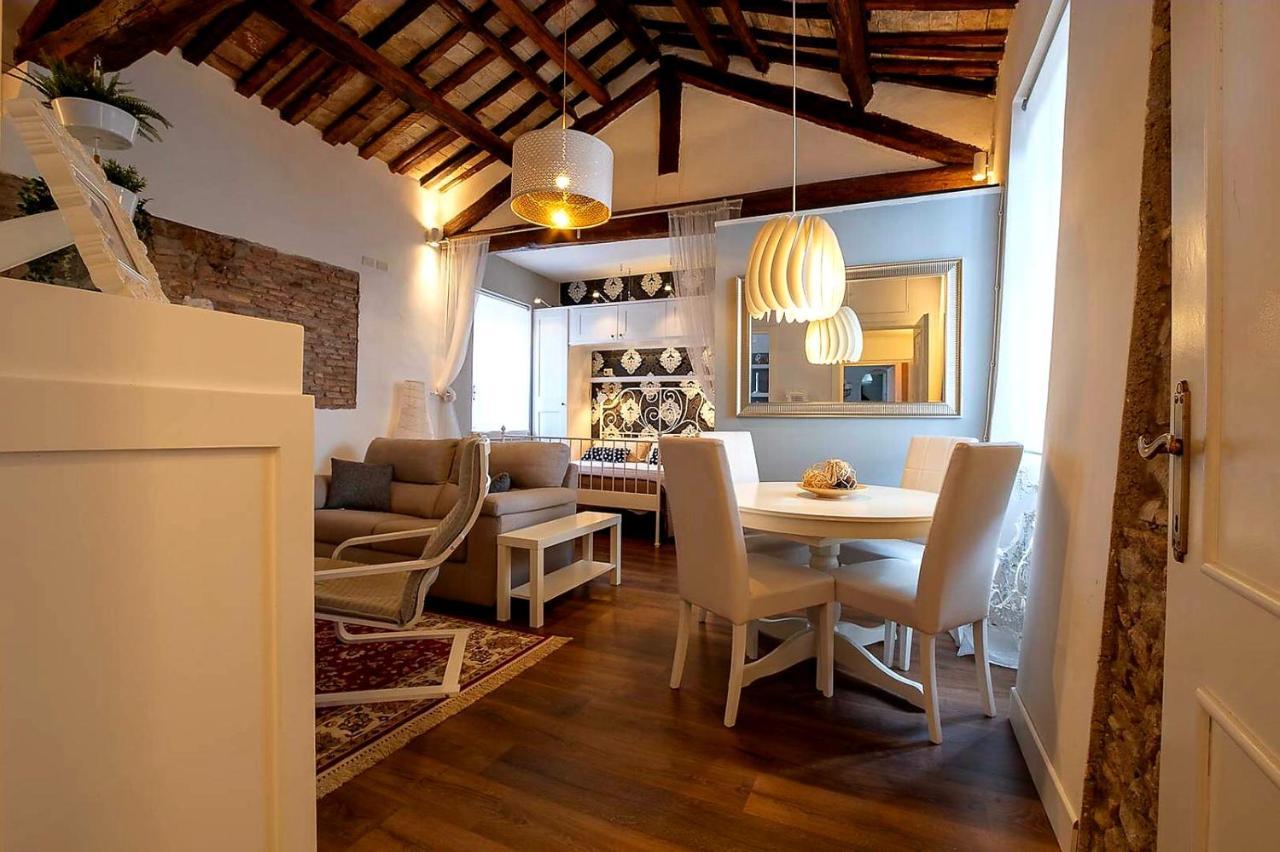 הוילה אוסטיה אנטיקה La Casa Nel Castello מראה חיצוני תמונה