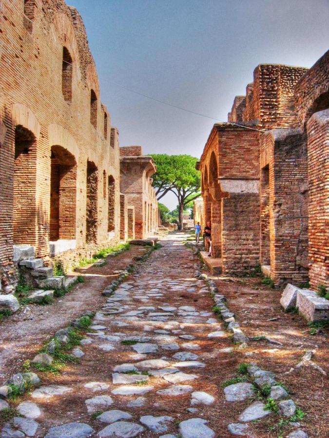 הוילה אוסטיה אנטיקה La Casa Nel Castello מראה חיצוני תמונה