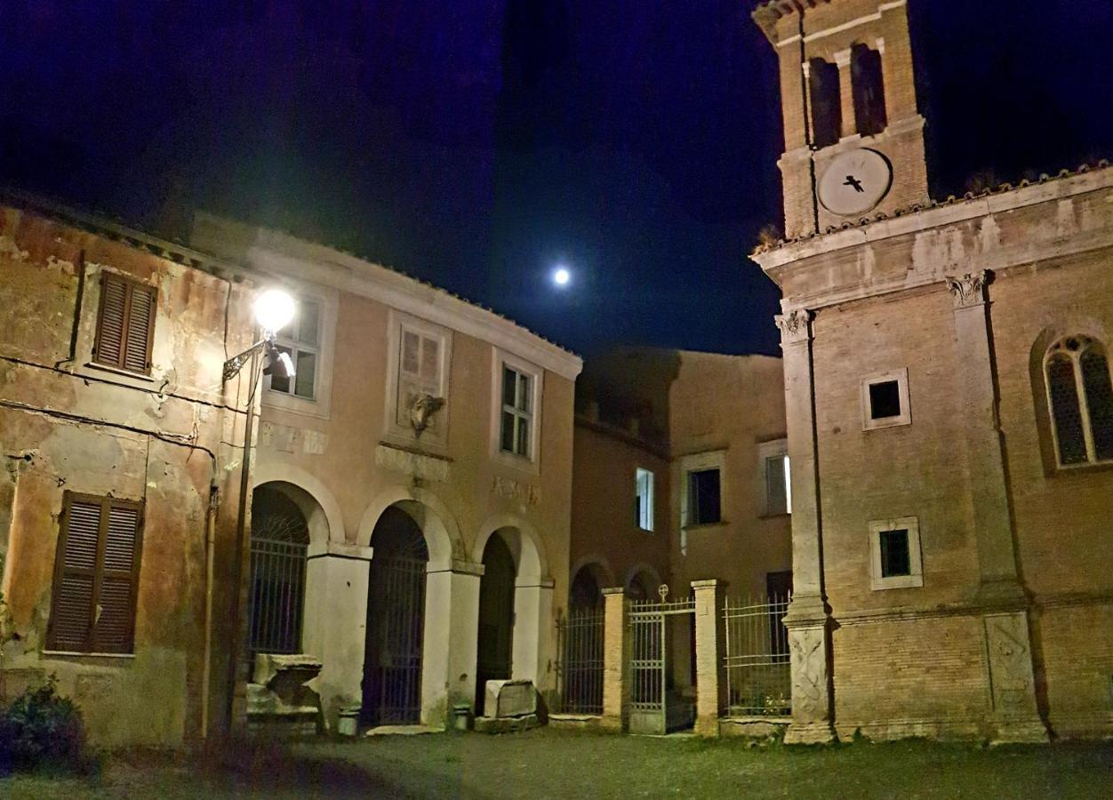 הוילה אוסטיה אנטיקה La Casa Nel Castello מראה חיצוני תמונה